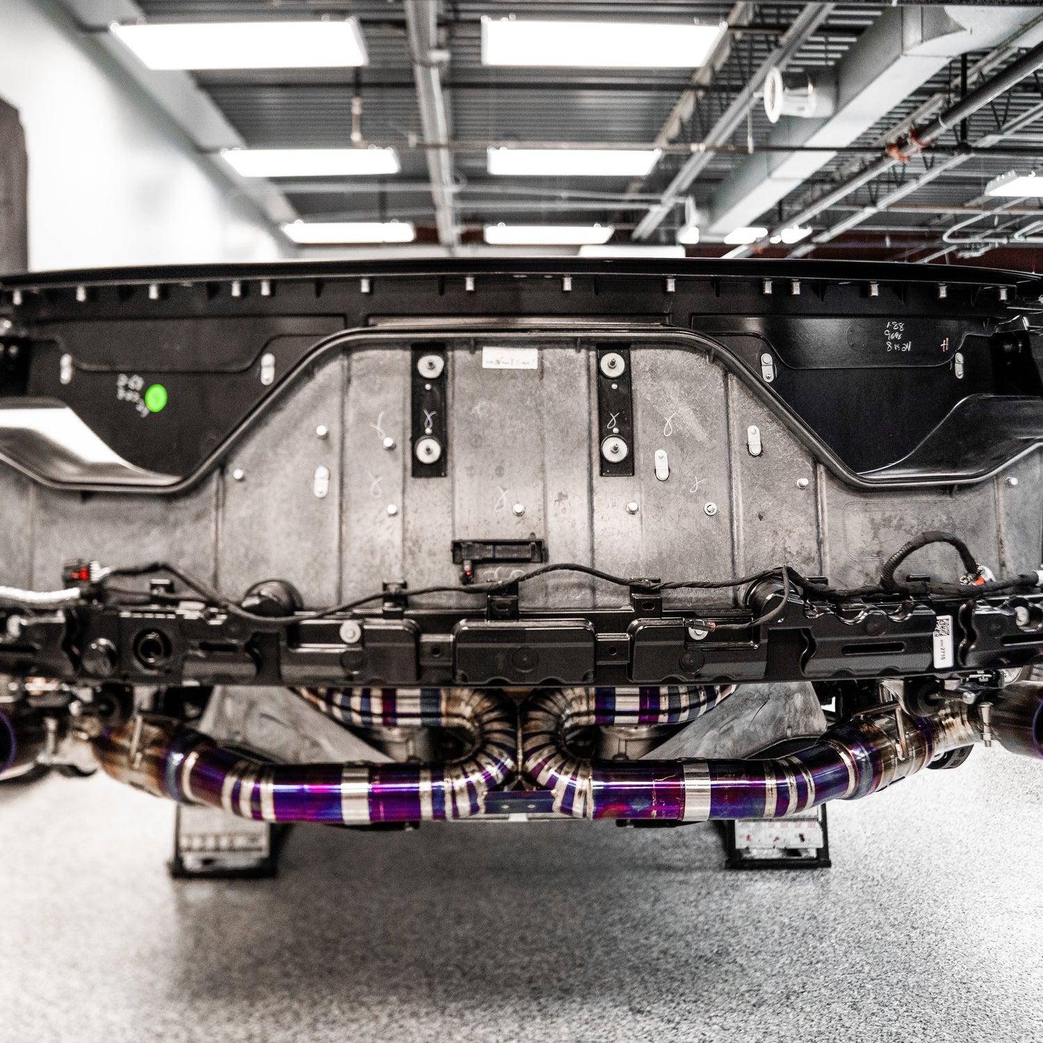 How Exhaust Weight Reduction Improves Lap Times