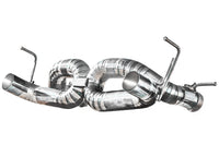 Ferrari 488 Pista (2018–2020) Stainless Steel Exhaust