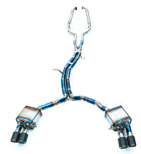 Audi S5 B8/B8.5 (2008–2017) Titanium Exhaust
