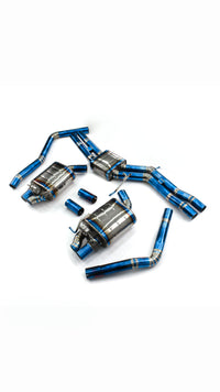Audi S7 C7 (2013–2018) Titanium Exhaust