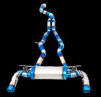 Toyota GR Supra A90 Titanium Exhaust