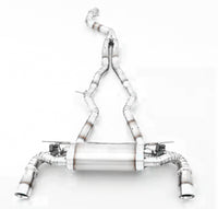 Toyota GR Supra A90 Stainless Steel Exhaust