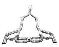 Mercedes SLS AMG C197/R197 Stainless Steel Exhaust