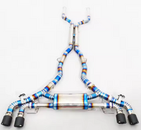 BMW X6 M F86 (2015–2019) Titanium Exhaust
