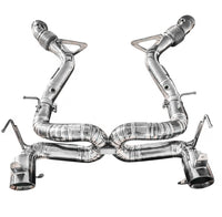 Ferrari 488 Spyder (2015–2019) Stainless Steel Exhaust
