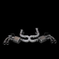 Chevrolet Corvette E-Ray C8 (2024+) Stainless Steel Exhaust