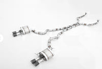 BMW M6 F06/F12/F13 (2012–2018) Stainless Steel Exhaust