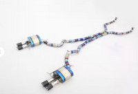 BMW M6 F06/F12/F13 (2012–2018) Titanium Exhaust