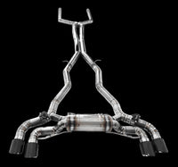 BMW M8 F92/F93 (2020+) Stainless Steel Exhaust