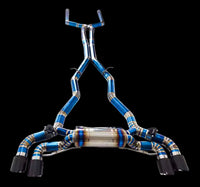 BMW M5 F90 (2018–2023) Titanium Exhaust