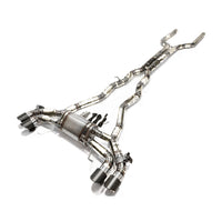 BMW X5 M F95 (2020+) Stainless Steel Exhaust