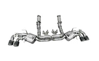 Chevrolet Corvette E-Ray C8 (2024+) Stainless Steel Exhaust