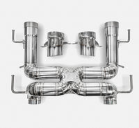 Ferrari SF90 (2020+) Stainless Steel Exhaust