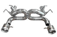 Ferrari F8 Tributo (2019-2023) Stainless Steel Exhaust