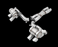 Ferrari 812 Competizione (2021–2024) Stainless Steel Exhaust