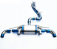 Audi TTRS 8J (2009–2014) Titanium Exhaust