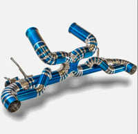 McLaren 540C Titanium Exhaust