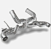 McLaren 540C Stainless Steel Exhaust