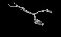 Audi RS7 C8 (2021+) Stainless Steel Exhaust