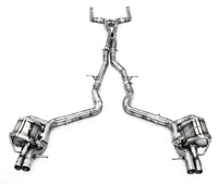 Mercedes E 63 S W213 Stainless Steel Exhaust
