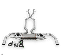 Mercedes GLE 63 AMG W166 Stainless Steel Exhaust