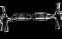 Porsche 911 Carrera 992 Stainless Steel Exhaust