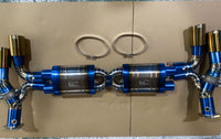 Porsche 911 Carrera 991 Titanium Exhaust