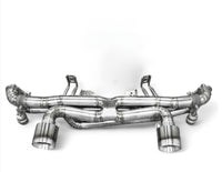 Porsche 718 Spyder Stainless Steel Exhaust