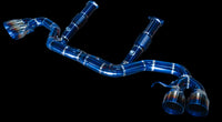 Chevrolet Corvette C8 (2020+) Stainless Steel Valved Z Pipe