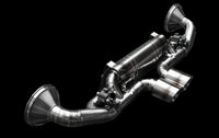 Porsche 911 GT3/RS 992.1 Stainless Steel Exhaust