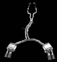 Audi S4 B8/B8.5 (2009–2016) Stainless Steel Exhaust