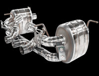 Ferrari 458 Italia (2009–2015) Stainless Steel Exhaust