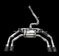 Audi S3 8V (2013–2020) Stainless Steel Exhaust