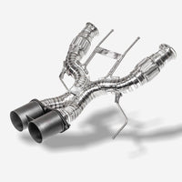McLaren 750S Stainless Steel Exhaust