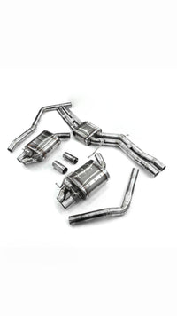 Audi RS7 C7 (2013–2018) Stainless Steel Exhaust