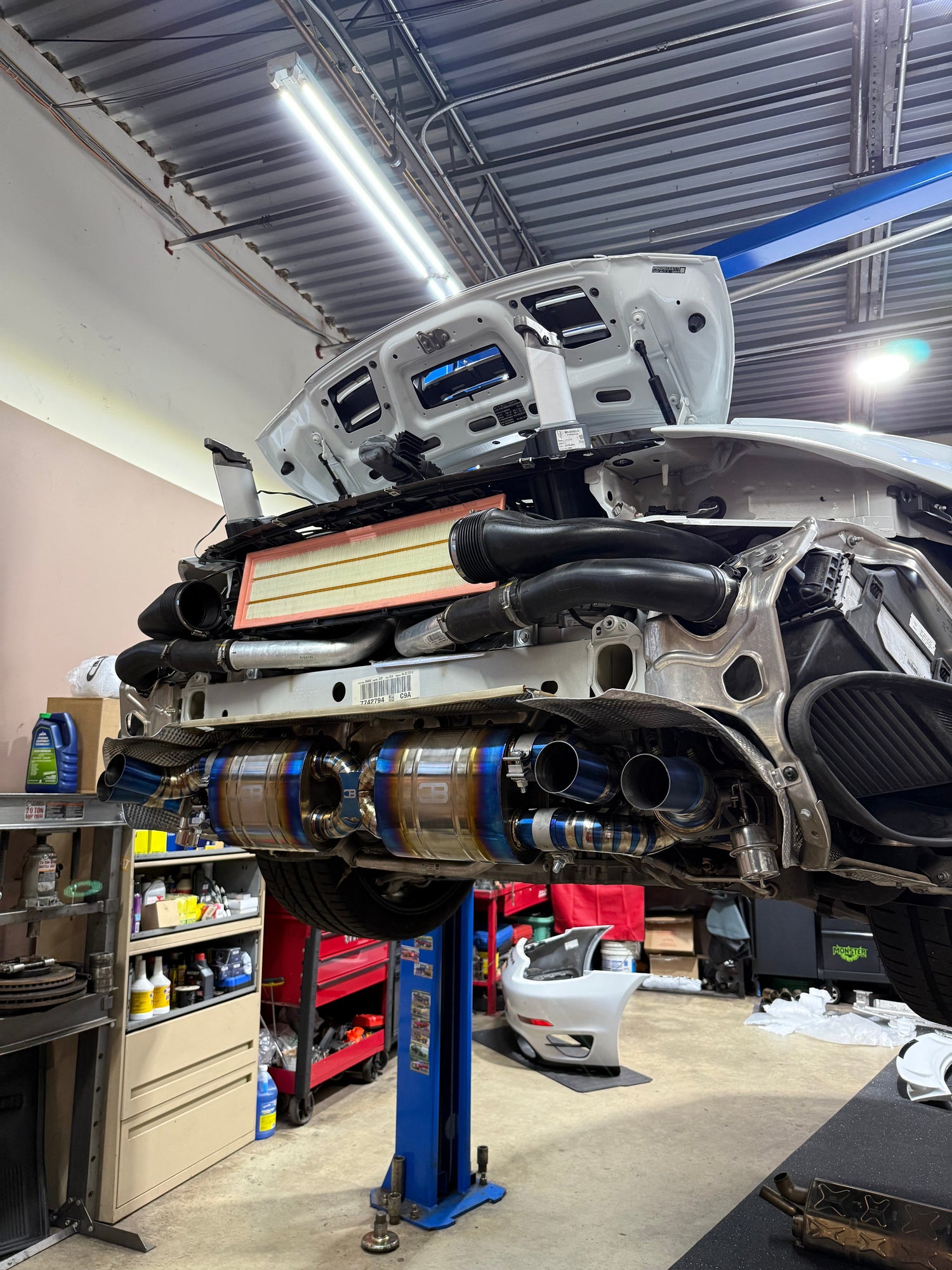 Titanium vs Stainless Steel Exhaust Systems: Which Is Better for Your Sports Car?