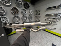 Porsche 911 Carrera 992 Stainless Steel Exhaust