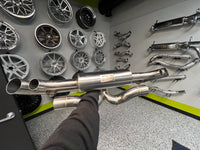 Porsche 911 Turbo 992 Stainless Steel Exhaust
