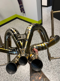 Lamborghini Aventador S LP740-4 – Titanium Exhaust System