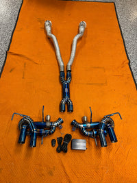 Ferrari 812 Superfast (2017–2024) Titanium Exhaust