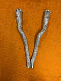 Ferrari 812 Superfast (2017–2024) High-Flow Downpipes