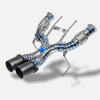 McLaren 750S Titanium Exhaust