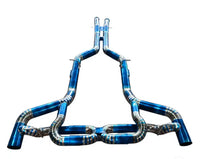 Mercedes SLS AMG C197/R197 Titanium Exhaust