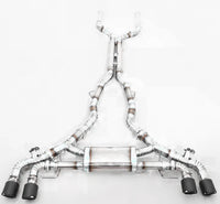 BMW X6 M F86 (2015–2019) Stainless Steel Exhaust