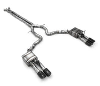 Porsche Panamera Turbo Stainless Steel Exhaust