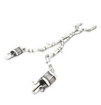 Mercedes GT63 Stainless Steel Exhaust