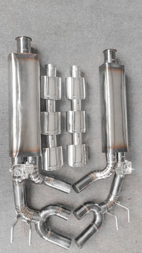 Mercedes G63 W463 Stainless Steel Triple Tip Exhaust
