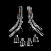 Mercedes G63 W463 Stainless Steel Dual Tip Exhaust