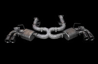 Chevrolet Corvette C8 (2020+) Stainless Steel Valved X-Pipe