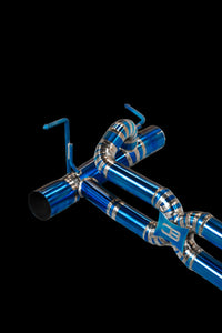 Ferrari 488 Pista / Spyder / GTB (2015–2020) Titanium Exhaust